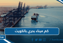 كم ميناء بحري بالكويت